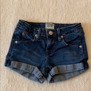 Hudson Cuffed Jean Shorts Size 10